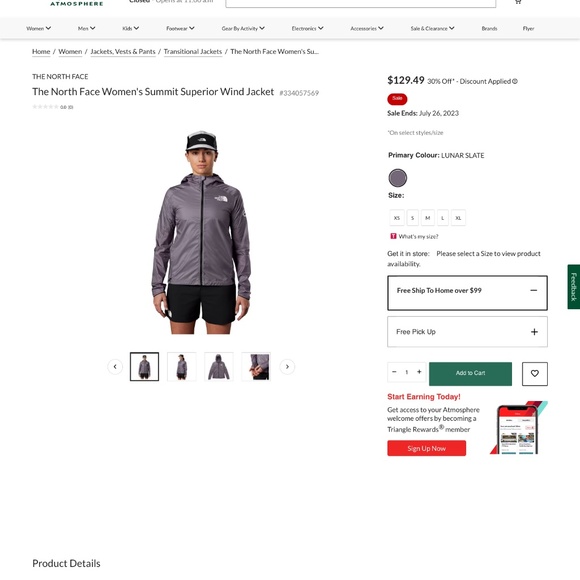 The Northface jacket - Picture 2 of 2